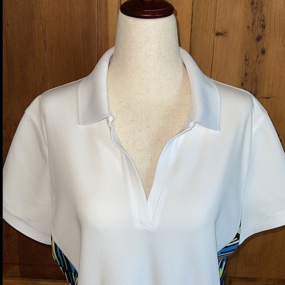PGA TOUR Golf Polo Ladies Short Sleeve Sz. L - Picture 11 of 12